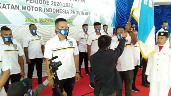 IMI Provinsi Papua Lantik Korwil Yapen