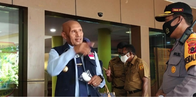 Pemkot Jayapura Longgarkan Waktu Aktifitas Masyarakat dan Perekonomian