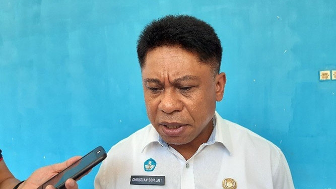 Christian Sohilait Minta Guru Tidak Terlibat Politik Praktis