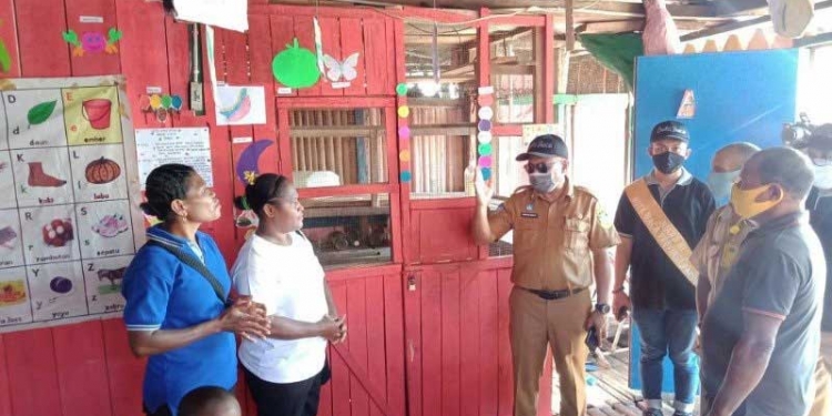 DP2AD Papua Berharap Kegemaran Membaca Ditingkatkan Di Masa Pandemi