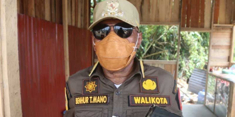 BTM : Perda Penggunaan Masker Sudah Usulkan Ke DPRD Kota Jayapura