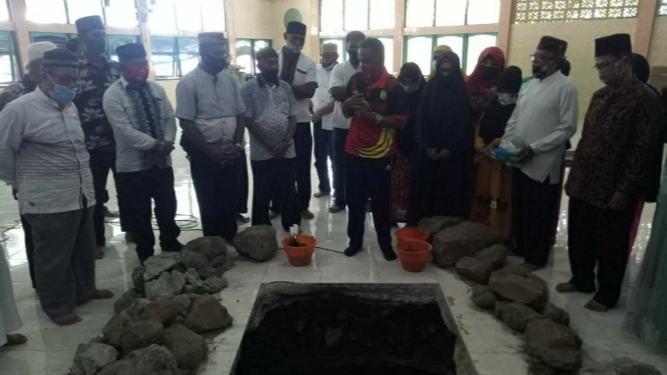 Mesjid Berusia 30 Tahun Butuh Sentuhan Pembangunan