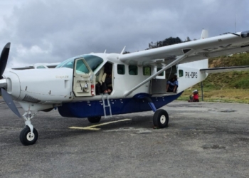 Pesawat Dabi Air Ditembak KKB