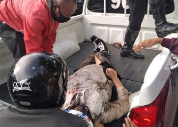 Anggota Polwan Polda Papua meninggal di Tabrak