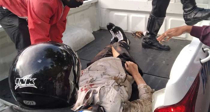 Anggota Polwan Polda Papua meninggal di Tabrak