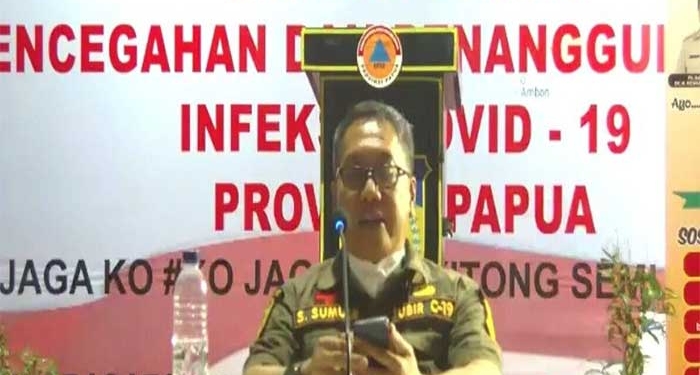 Kasus Covid-19 di Papua Capai 5.046 Orang Terkonfirmasi