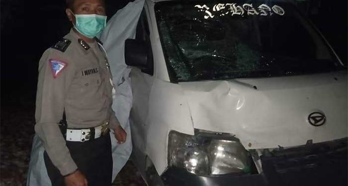 Pelaku Tabrak Lari Di Pertigaan Ringroad Serahkan Diri