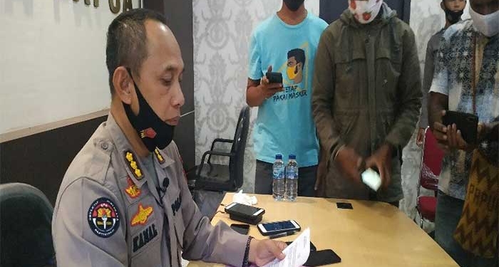 Polisi: Jelek Waker Dalang Penembakan Pdt Zanambani