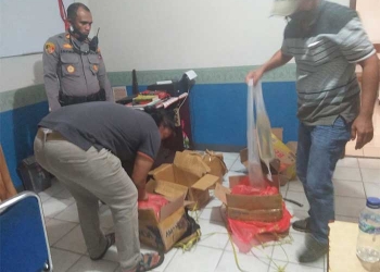 Polisi Amankan 45 Liter Sopi Ambon Di Pelabuhan Jayapura