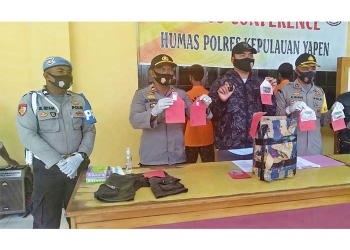 Dua TSK Kembali Di Ringkus Miliki Narkoba Jenis Ganja 