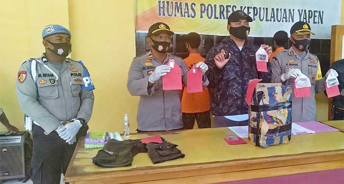 Dua TSK Kembali Di Ringkus Miliki Narkoba Jenis Ganja 