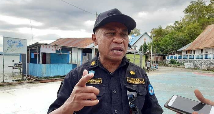 DP2AD Papua Membuat Perpustakaan Elektronik