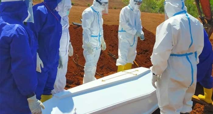 Jubir Satgas : 51 Pasien Meninggal Akibat Terpapar COVID-19 Di Kota Jayapura