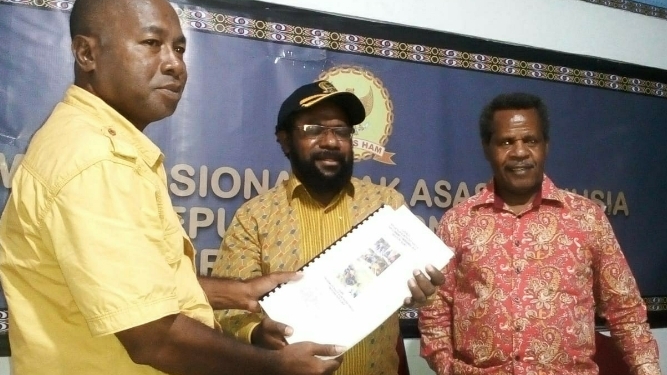 Komnas HAM Terima Laporan Aduan Dudaan Pelanggaran HAM Dari Masyarakat Nduga