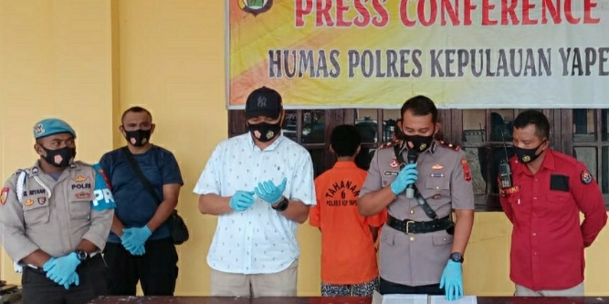 Dua Residivis Kasus Pencurian di Rumah Warga Kembali Ditangkap