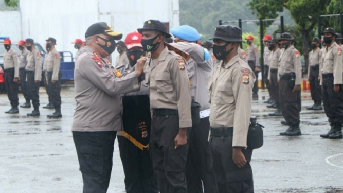 276 Bintara Noken Tahun 2020 Jalani Pendidikan