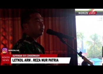 Kapendam Peran Media Membantu Suarakan Pembangunan Di Papua
