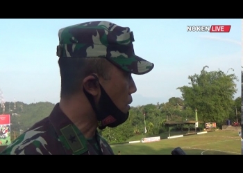 Kodam Cenderawasih Wacanakan Membuka Sekolah Bola Di Kabupaten Jayapura