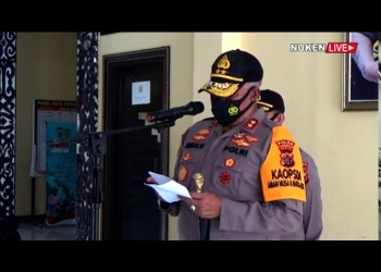 Mathius Fakhiri Resmi Jabat Wakapolda Papua