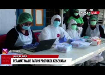 Perawat Wajib Patuhi Protokol Kesehatan