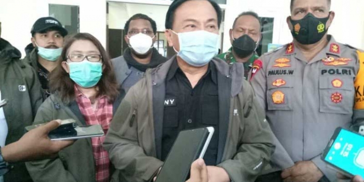 TGPF Temui 25 Saksi Di Intan Jaya