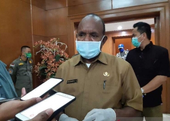 Pemprov Papua Minta Pjs Bupati 11 Kabupaten Terbitkan Perkada COVID-19