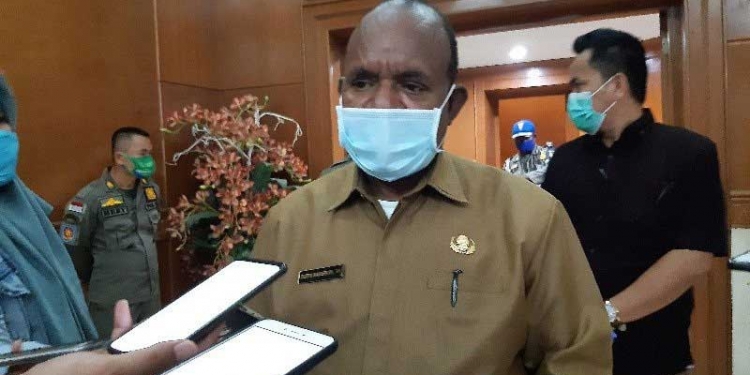 Pemprov Papua Minta Pjs Bupati 11 Kabupaten Terbitkan Perkada COVID-19