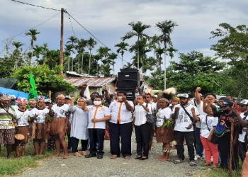 Masyarakat Walma dan Skamto Sepakat Dukung MAMA