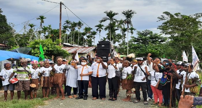 Masyarakat Walma dan Skamto Sepakat Dukung MAMA