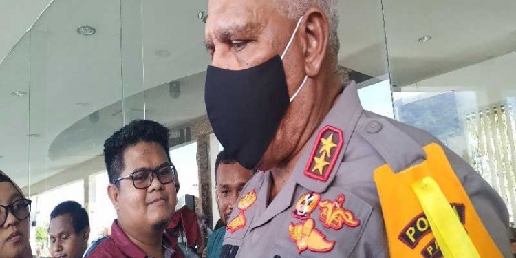 Kepala Polda Papua : Tidak Ada Penambahan Personel Ke Intan Jaya