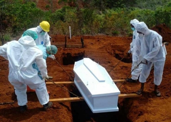 UP2KP Minta Kejelasan Terkait Pemakaman Korban COVID-19 Di TPU Abepura