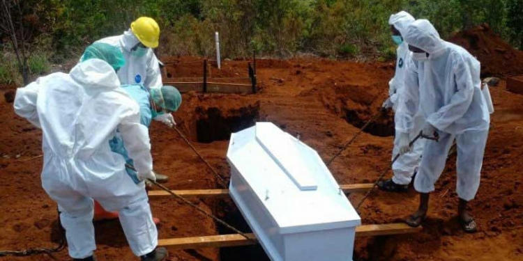 Jubir : Sudah 107 Warga Di Papua Meninggal Akibat Terpapar COVID-19