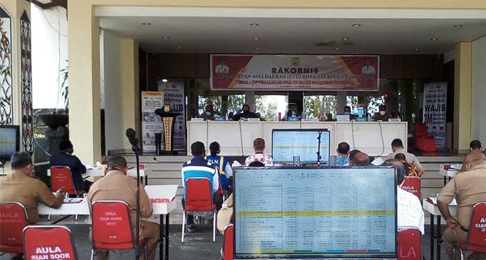 Masa Pandemi Covid-19, Walikota Minta Agar Cari Celah Tingkatkan PAD