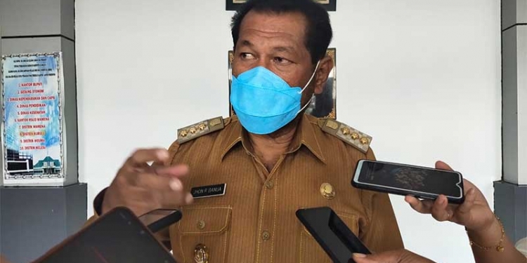 Bupati Jayawijaya Minta TNI Dan Polri Perketat Pengawasan Jalan Darat