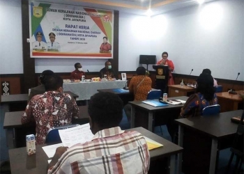 Dekranasda Kota Jayapura Siap Kawal Pengrajin OAP