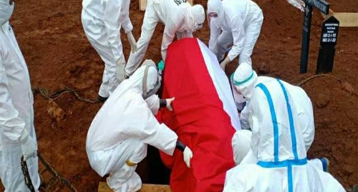 103 Warga di Papua Meninggal Akibat Terpapar COVID-19