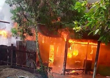 Kebakaran di Nabire, 1 Orang Meninggal Dunia Tersengat Arus Listrik