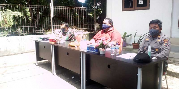 Tangkal Penyebaran Corona, Distrik Japut Bentuk Satgas Covid-19