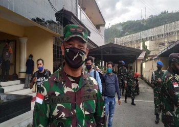 Ditembak KKB di Pagubin, Tiga TNI Terluka