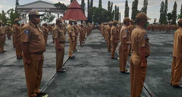 Pemprov Papua Segera Berlakukan Bekerja Dari Rumah