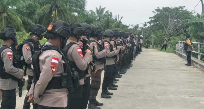 Cegah Aksi Susulan Di Keerom, Polri Siagakan 300 Personel