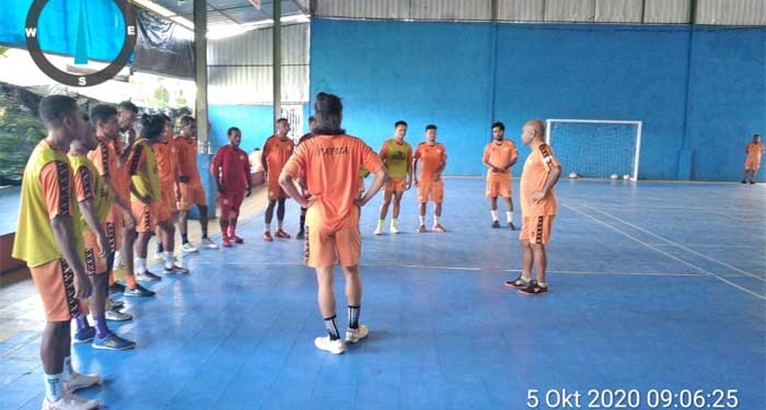 Daud Arim : Pemain Futsal PON Harus Kuasai Strategi Bermain