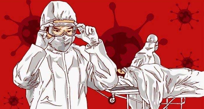 54 Tenaga Kesehatan Di Kepulauan Yapen Positif COVID-19