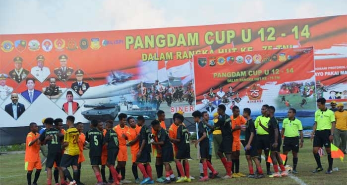 50 Anak Papua Bakal Diseleksi Untuk Rekrutan Sekolah Sepak Bola Kodam XVII/Cenderawasih