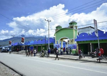 Pemkab Jayawijaya Ajak Pelaku Usaha Lawan Covid-19