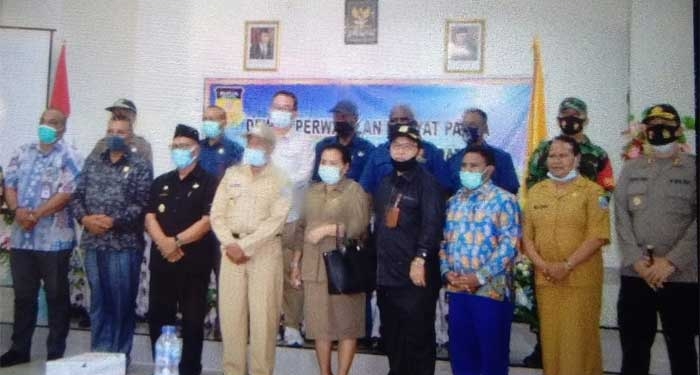 DPRP Gelar RDP Evaluasi UU Otsus Di Kabupaten Supiori