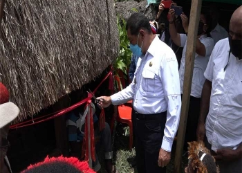 Bupati Minta Bangun Kampung Adat Di Jayawijaya