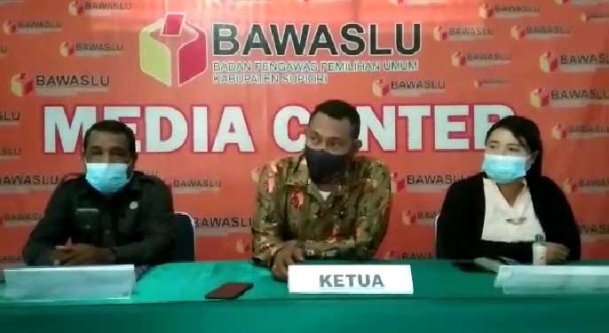 Bawaslu Supiori Temukan Banyak ASN Terlibat Dalam Kampanye