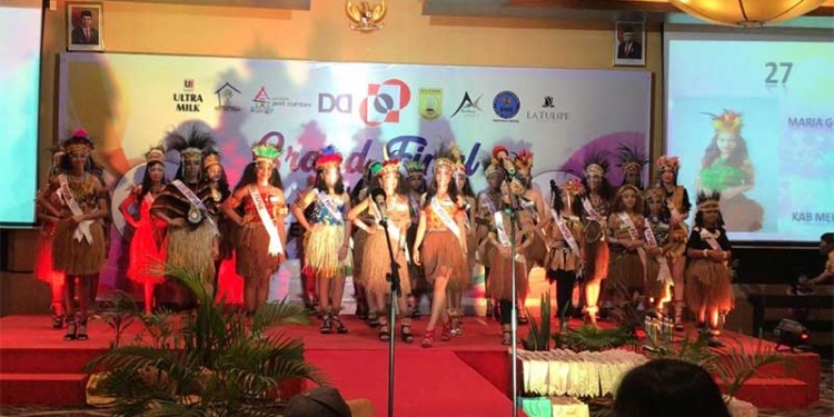 Grand Final Putri Cilik Dan Remaja Papua Dianggap Tidak Fair