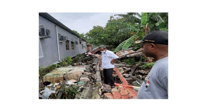 Tembok Rubuh, Dua Bocah Tewas Di Abepura